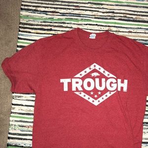 University of Arkansas “TROUGH” t-shirt